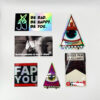 The 6-Pack Slappy Sticker Pack 33